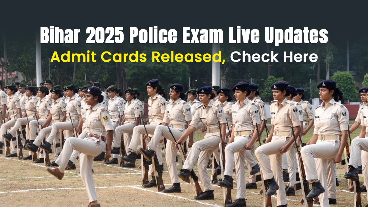 Bihar 2025 Police Exam Live Updates Admit Cards Released.webp